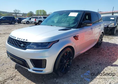 2020 Land Rover Range Rover Sport Hse Dynamic from USA, damaged, VIN SALWR2SE6LA708393